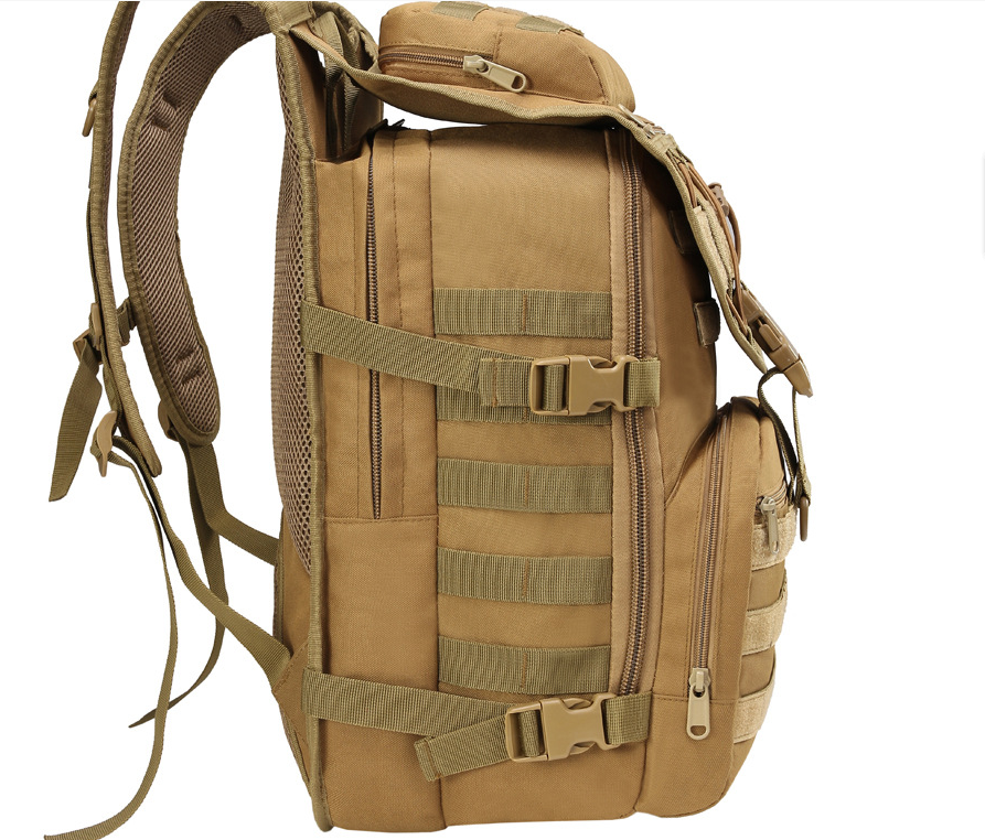 Multifunctional Outdoor Backpack – Durable Design with Modern Style
