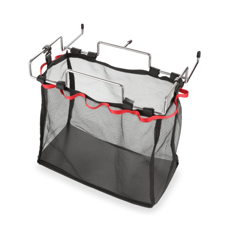 Portable Mesh Storage Rack – Easy Organization for Camping Trips