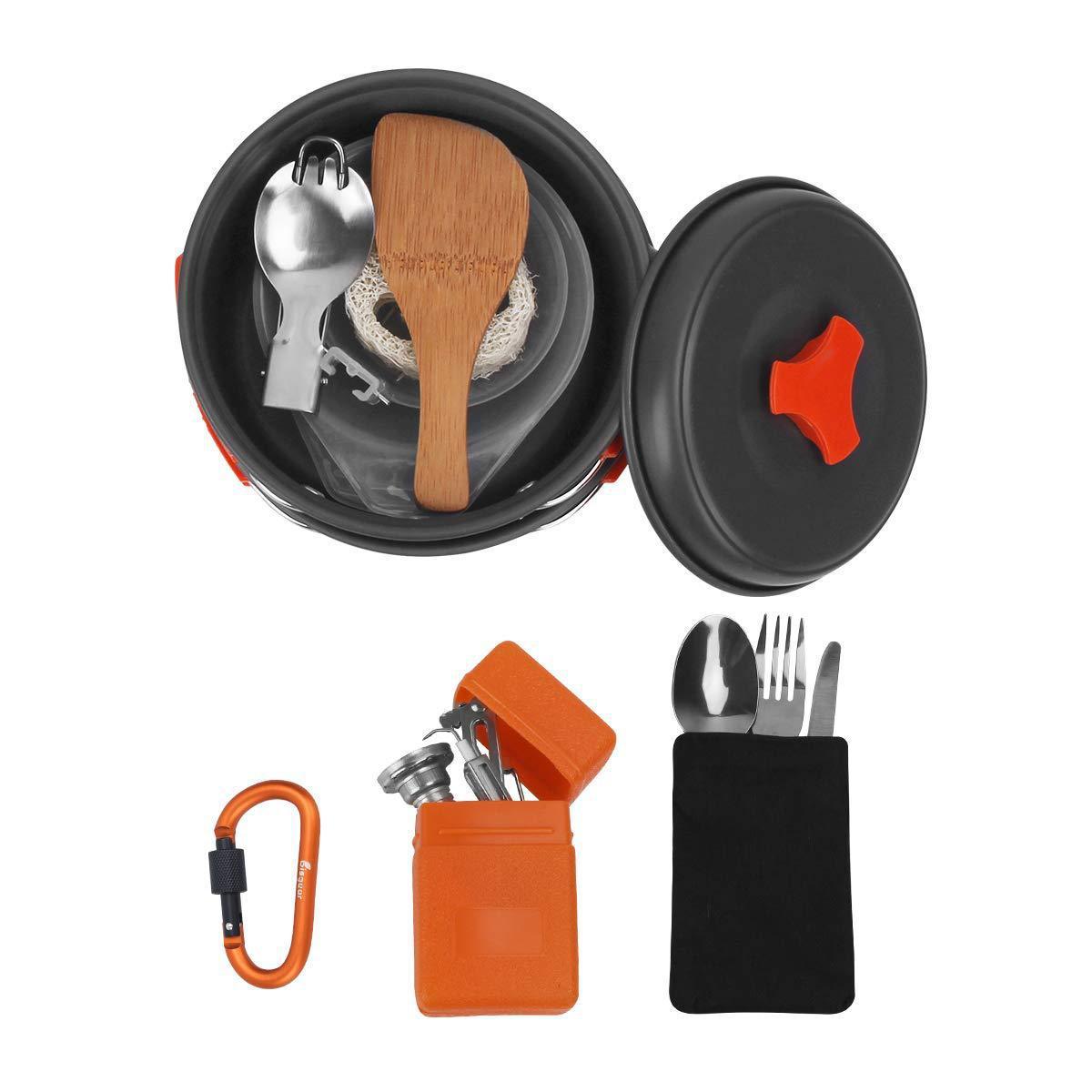 Compact Folding Cookware Set – Adventure Cooking Made Simple