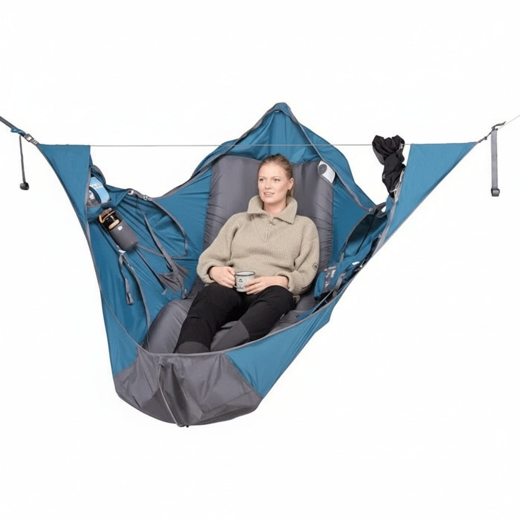 Flat Camping Hammock – Bug-Free Comfort Anywhere Outdoors