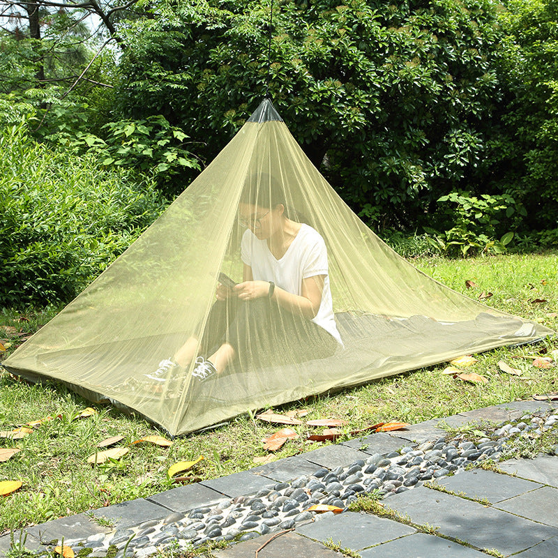 Portable Mesh Mosquito Tent – Sleep Bug-Free on Any Adventure