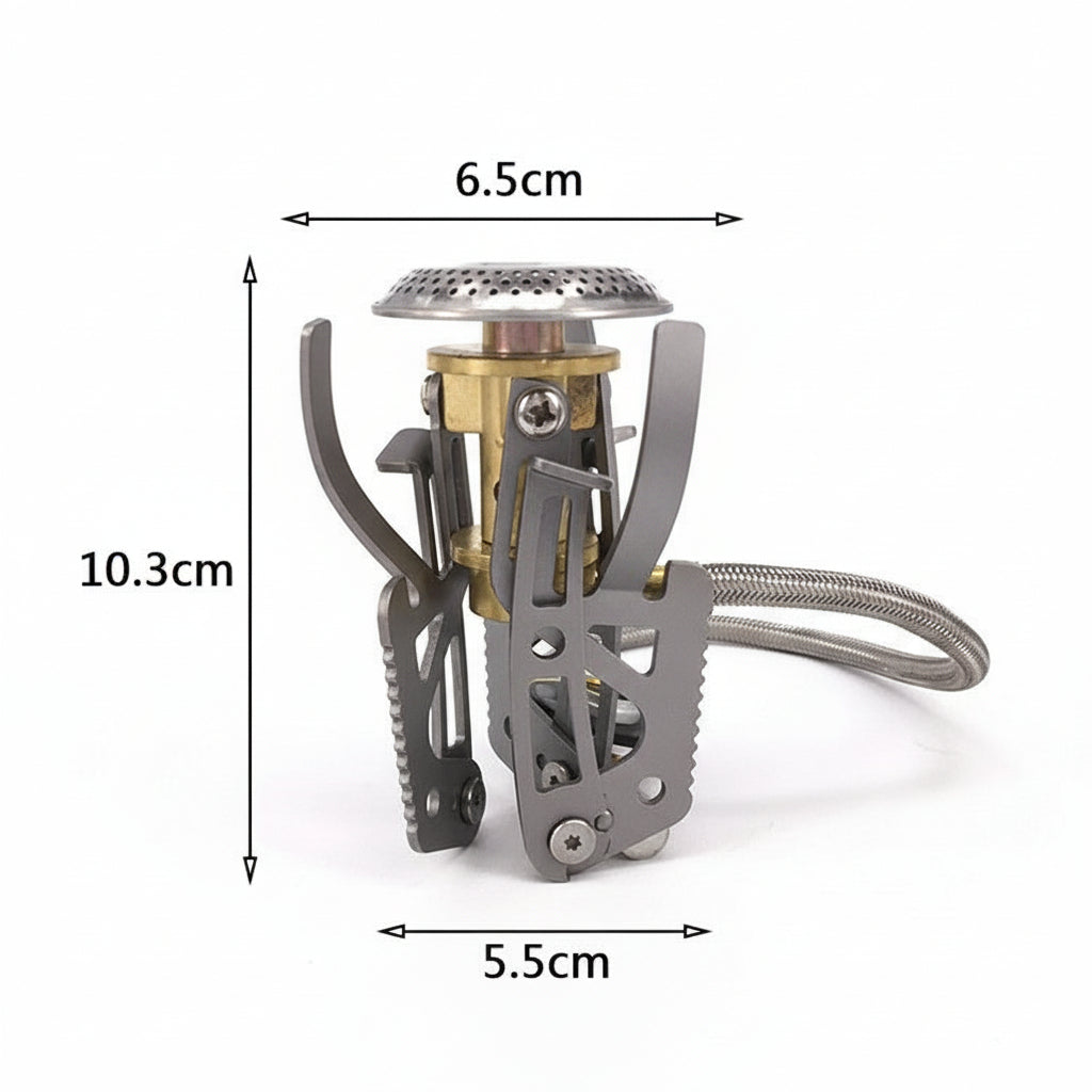 Outdoor Mountaineering Stove – Compact Power for Every Adventure