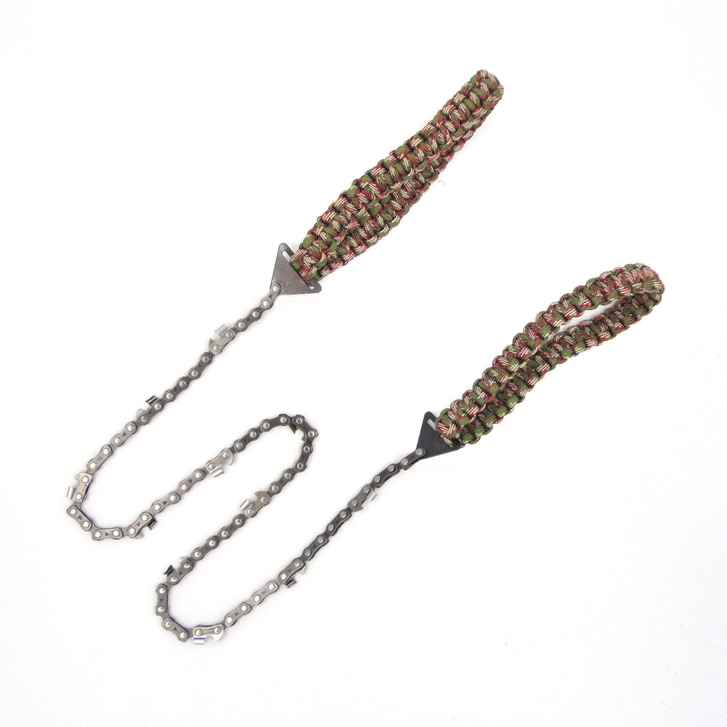 Outdoor Survival Rope Saw – Compact, Reliable, Adventure Ready