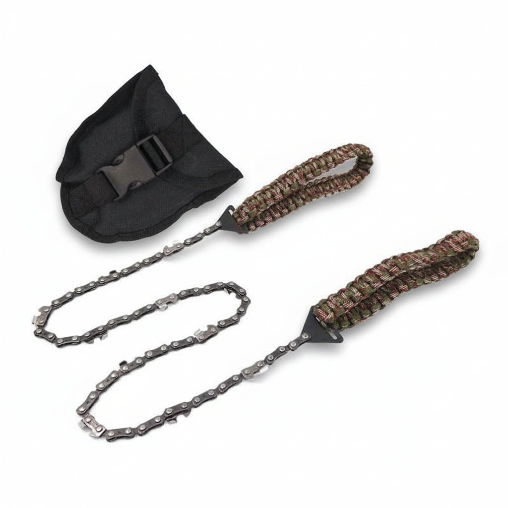 Outdoor Survival Rope Saw – Compact, Reliable, Adventure Ready