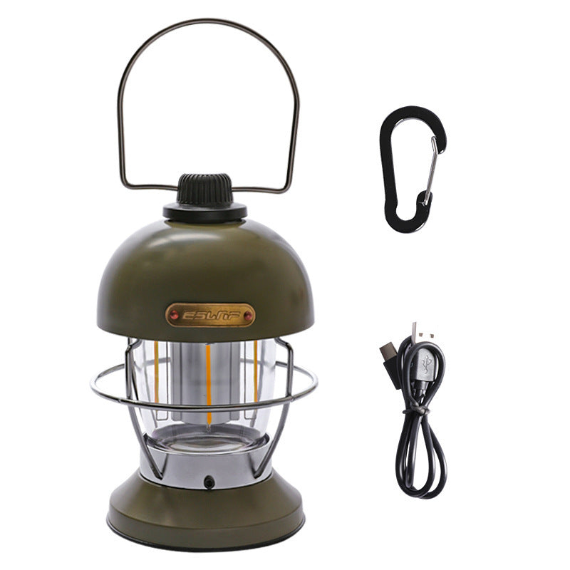 Rechargeable Outdoor Camping Lantern – Bright Light Anywhere You Go