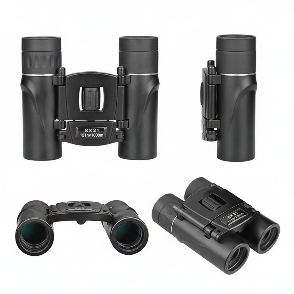 Compact 8x21 Binoculars – See Every Adventure Up Close