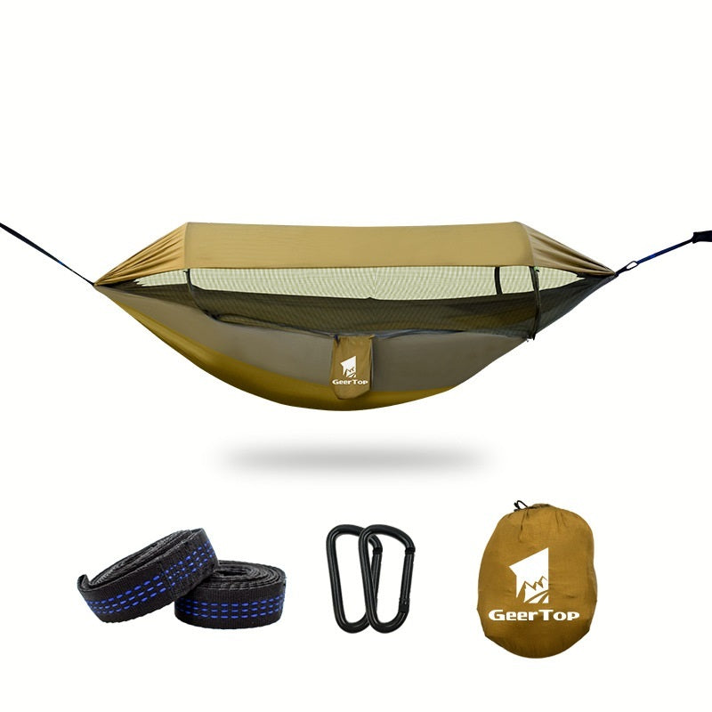 Mosquito Net Hammock – Relax Bug-Free on Every Adventure
