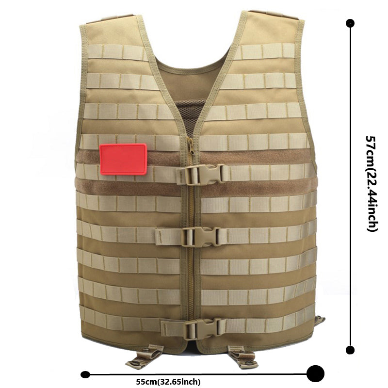 Outdoor Utility/Fishing Vest – Comfort and Storage for All Adventures
