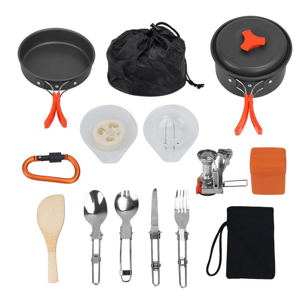 Compact Folding Cookware Set – Adventure Cooking Made Simple