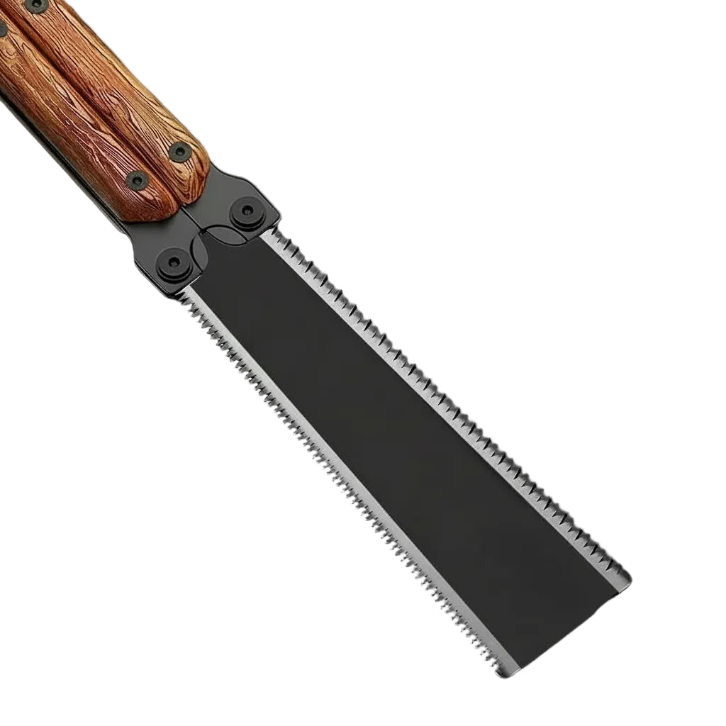 Butterfly Folding Saw – Smooth, Reliable Outdoor Cutting Tool