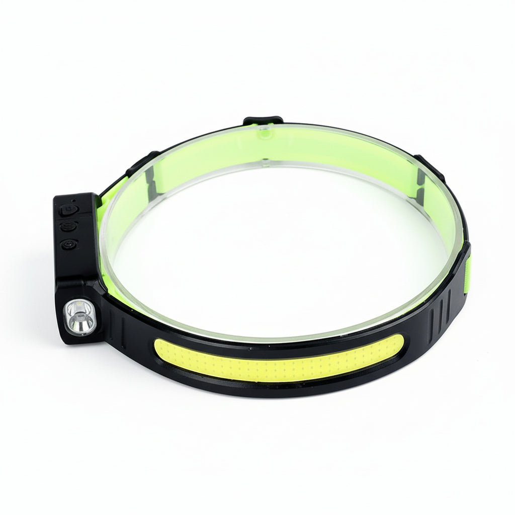 Silicone Sensor Headlamp Type-C Rechargeable Outdoor
