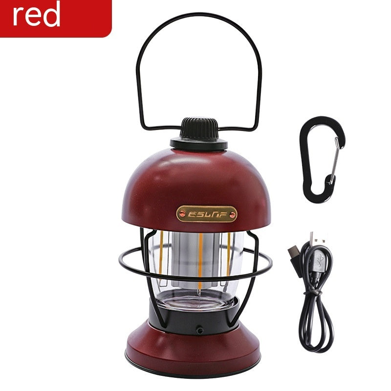 Rechargeable Outdoor Camping Lantern – Bright Light Anywhere You Go