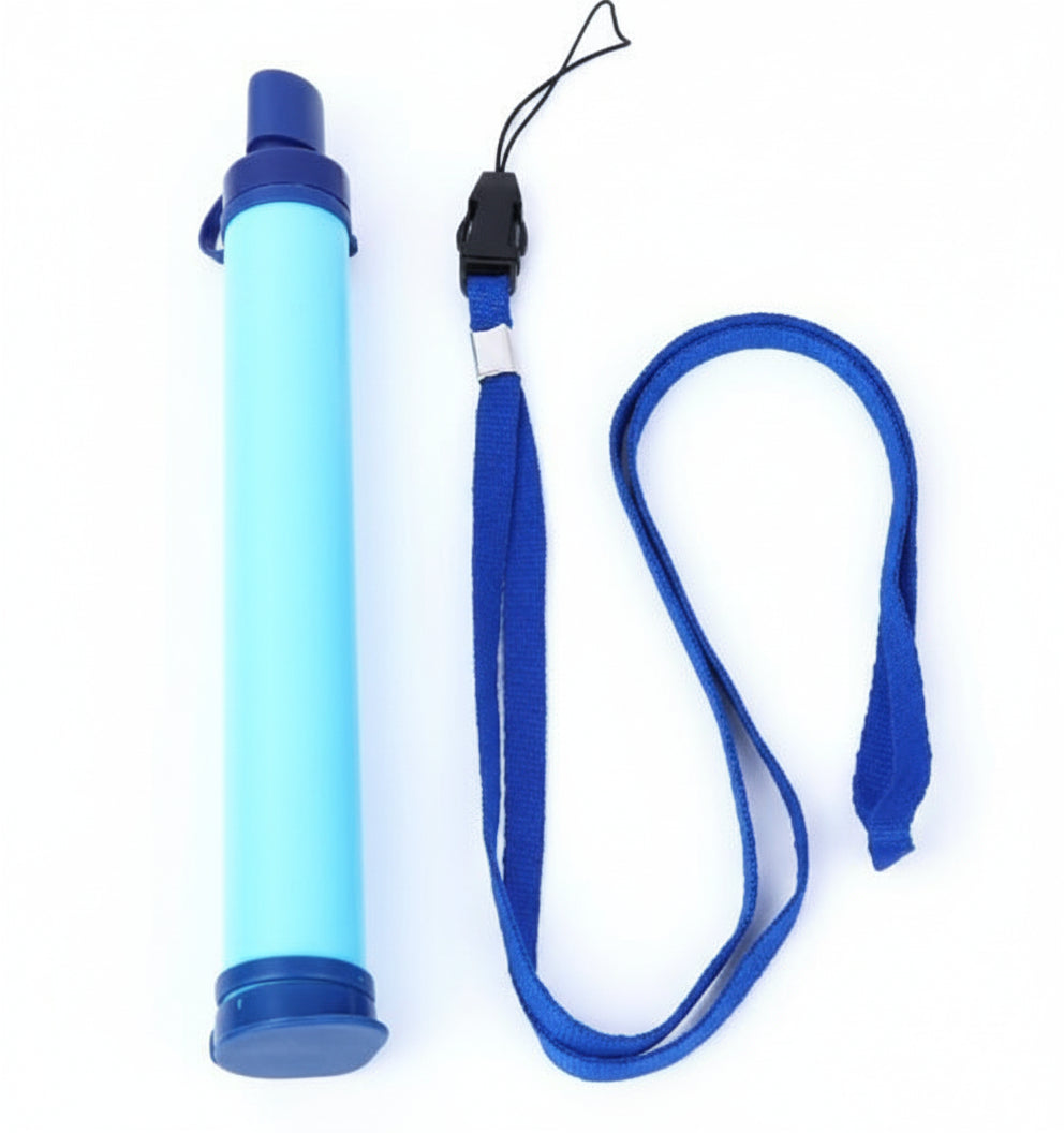 Portable Water Filter Straw – Drink Clean Anywhere Outdoors