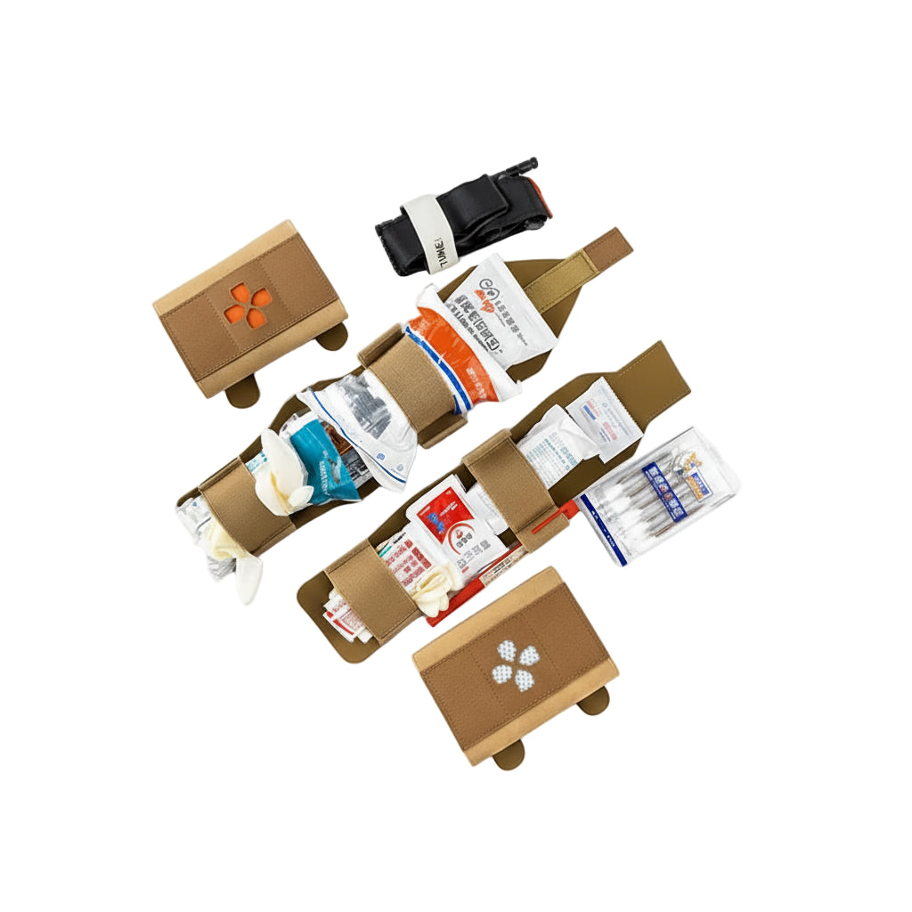 Outdoor Tactical First Aid Kit for Camping and Hiking