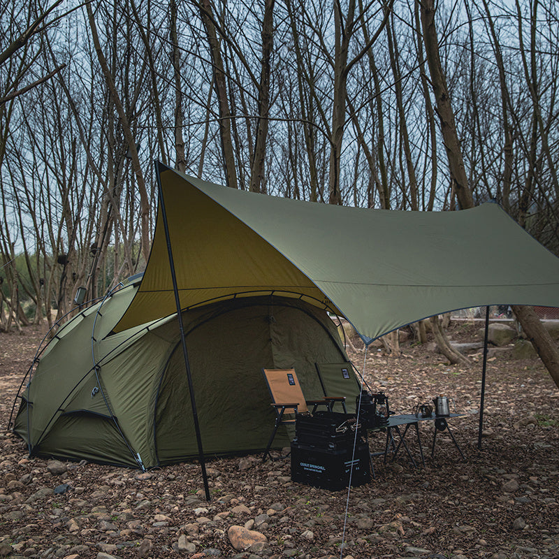 Windproof Camping Canopy – Extra Shelter for Any Adventure
