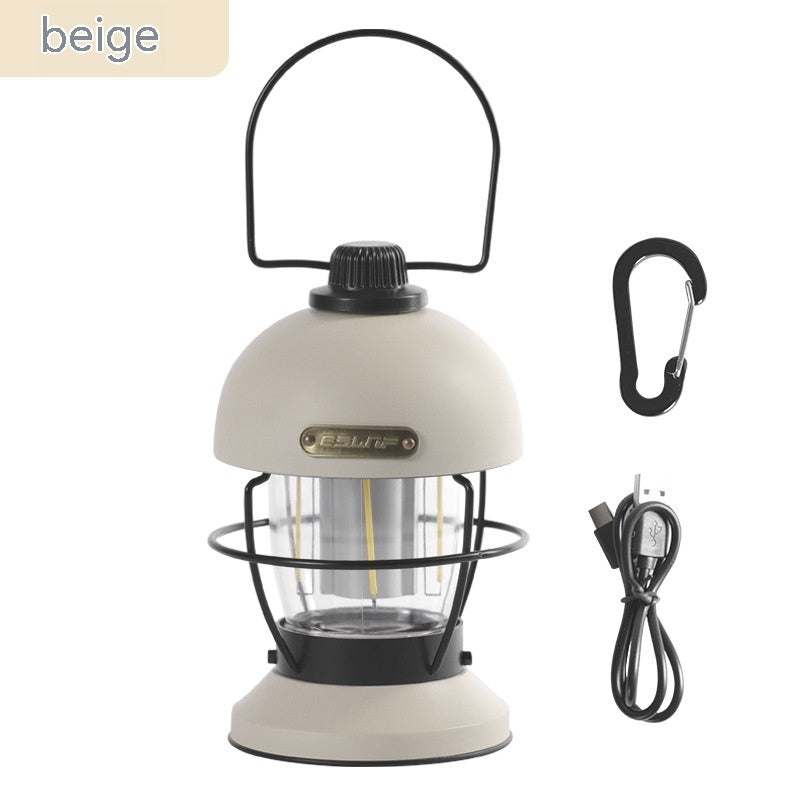 Rechargeable Outdoor Camping Lantern – Bright Light Anywhere You Go