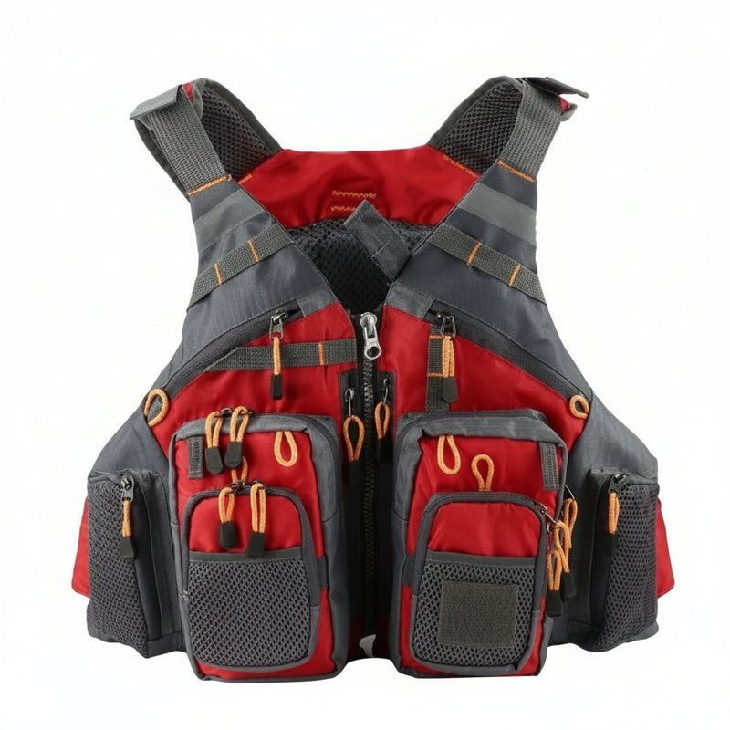 Men’s Outdoor Life Jacket – Secure, Practical Water Safety