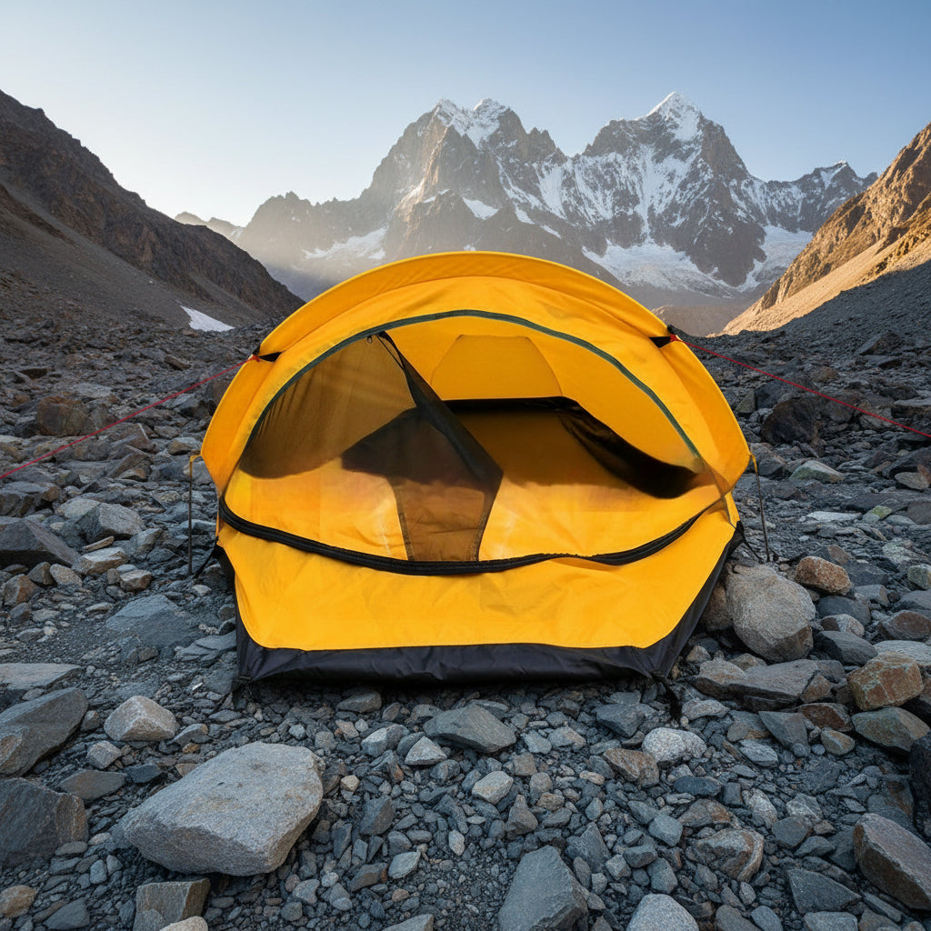 1-Person Mountaineering Tent – Sleep Easy Anywhere You Explore
