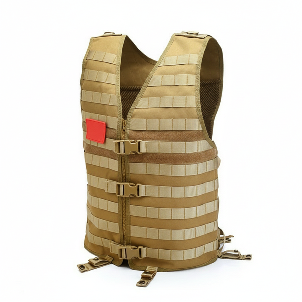 Outdoor Utility/Fishing Vest – Comfort and Storage for All Adventures