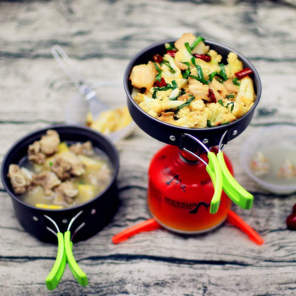 Compact Folding Cookware Set – Adventure Cooking Made Simple