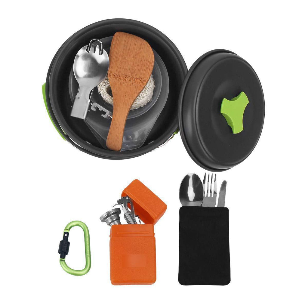 Compact Folding Cookware Set – Adventure Cooking Made Simple