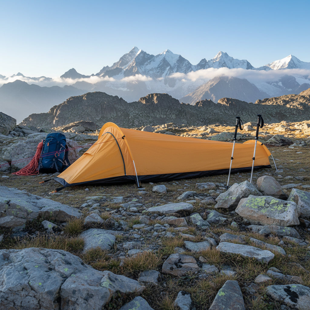 1-Person Mountaineering Tent – Sleep Easy Anywhere You Explore