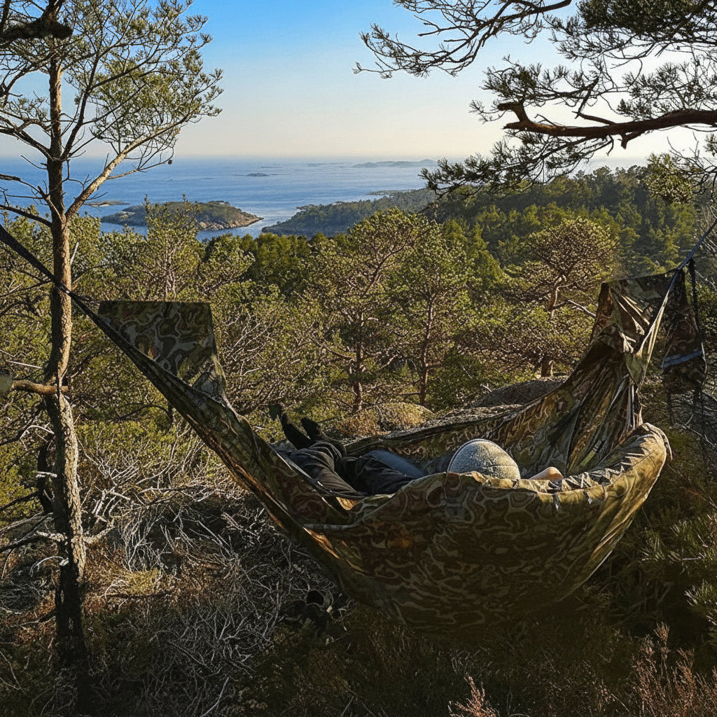 Flat Camping Hammock – Bug-Free Comfort Anywhere Outdoors