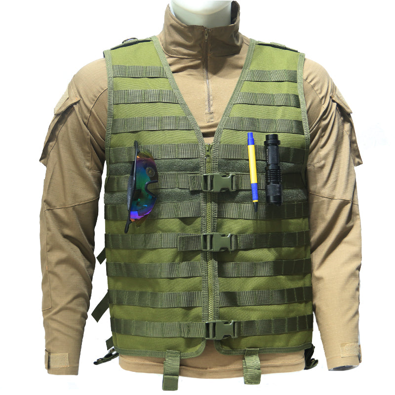 Outdoor Utility/Fishing Vest – Comfort and Storage for All Adventures