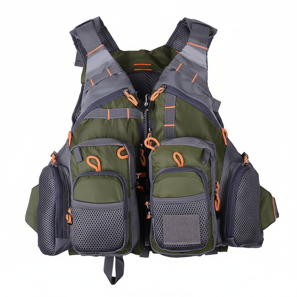 Men’s Outdoor Life Jacket – Secure, Practical Water Safety