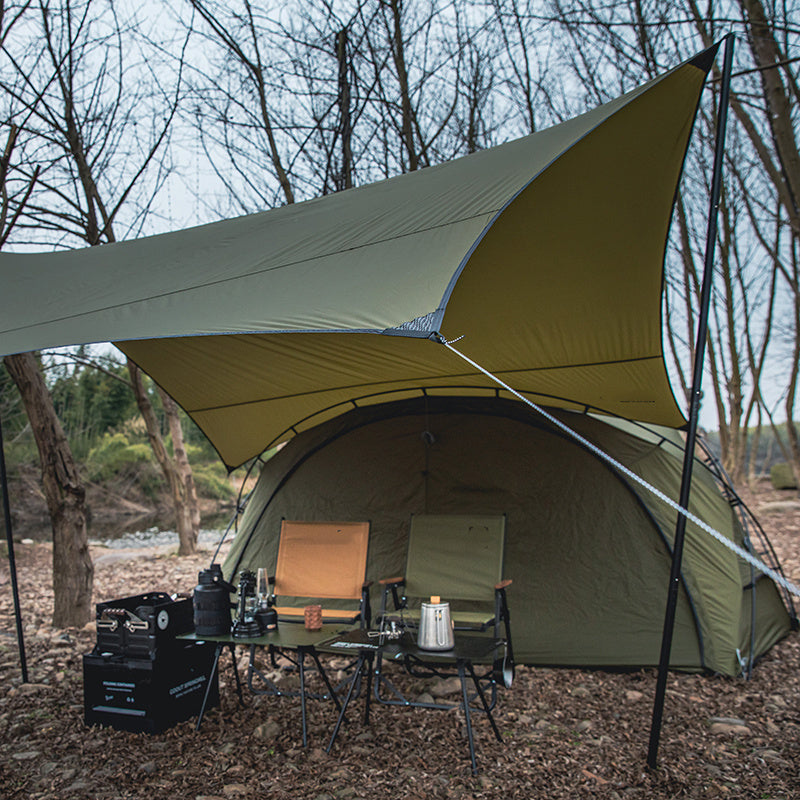 Windproof Camping Canopy – Extra Shelter for Any Adventure