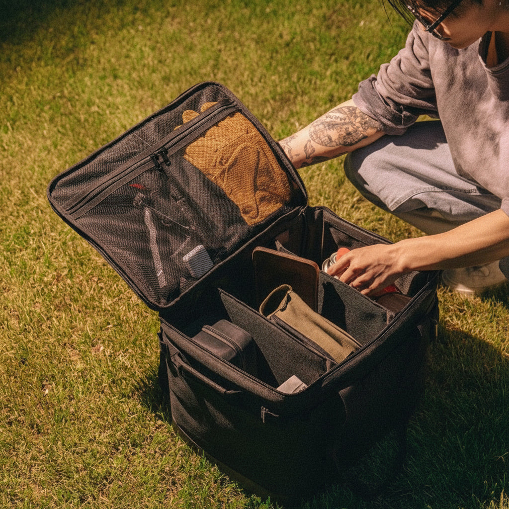 Foldable Camping Storage Bag – Keep Gear Safe and Organized