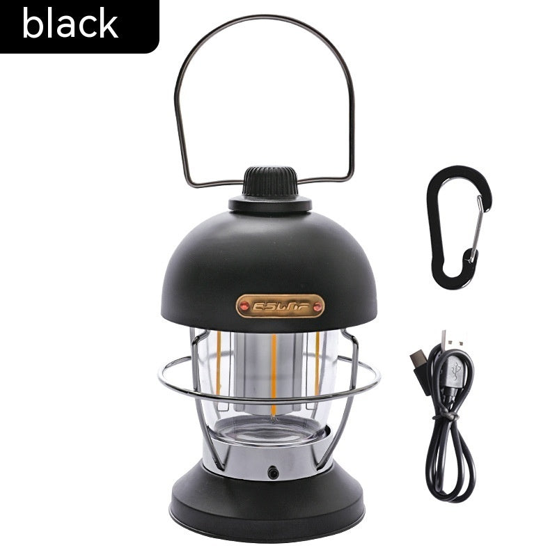 Rechargeable Outdoor Camping Lantern – Bright Light Anywhere You Go