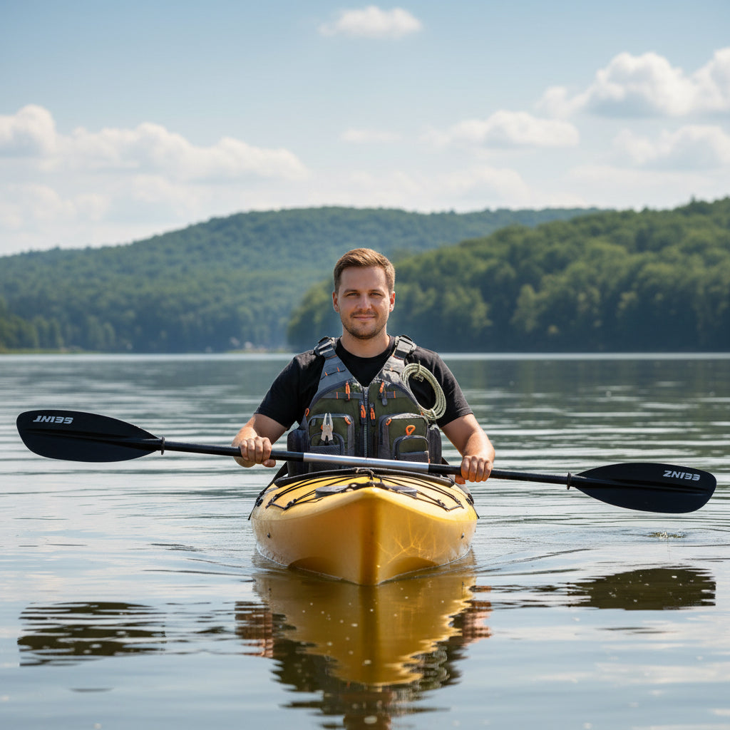 Men’s Outdoor Life Jacket – Secure, Practical Water Safety