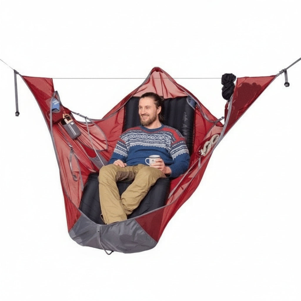 Flat Camping Hammock – Bug-Free Comfort Anywhere Outdoors
