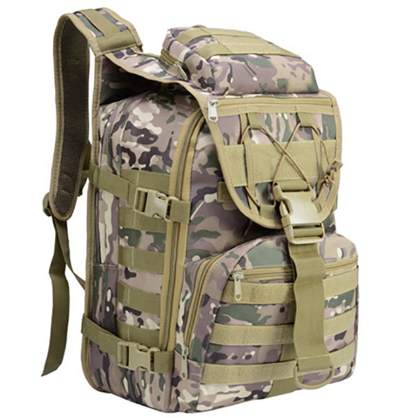 Multifunctional Outdoor Backpack – Durable Design with Modern Style
