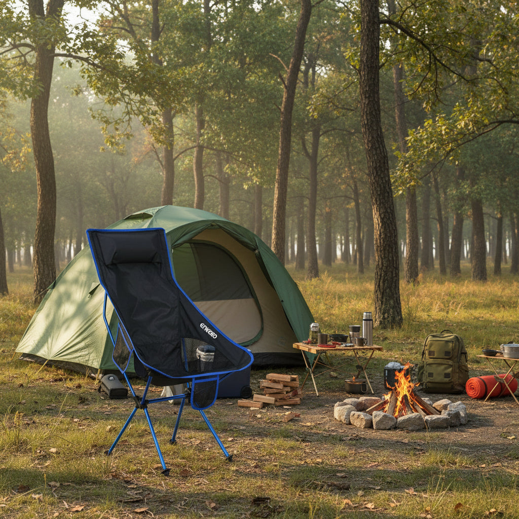 Folding Moon Chair – Relax in Comfort Anywhere Outdoors