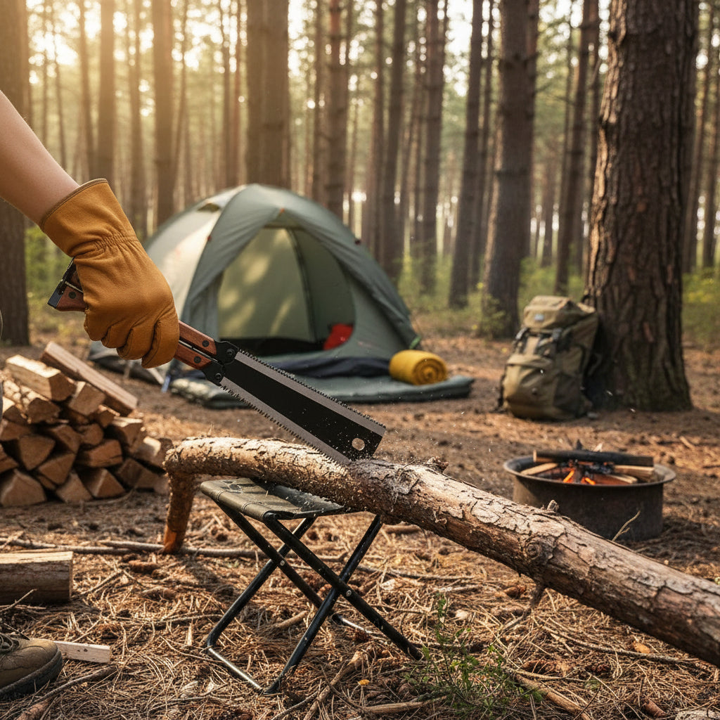 Butterfly Folding Saw – Smooth, Reliable Outdoor Cutting Tool