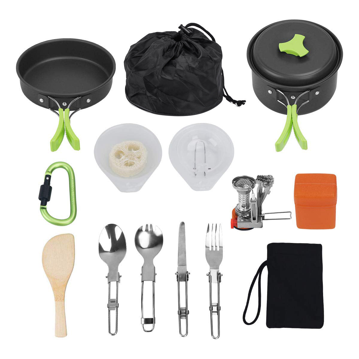 Compact Folding Cookware Set – Adventure Cooking Made Simple