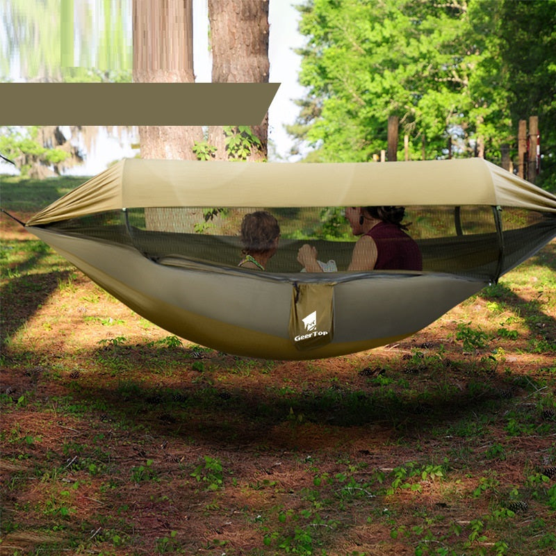 Mosquito Net Hammock – Relax Bug-Free on Every Adventure