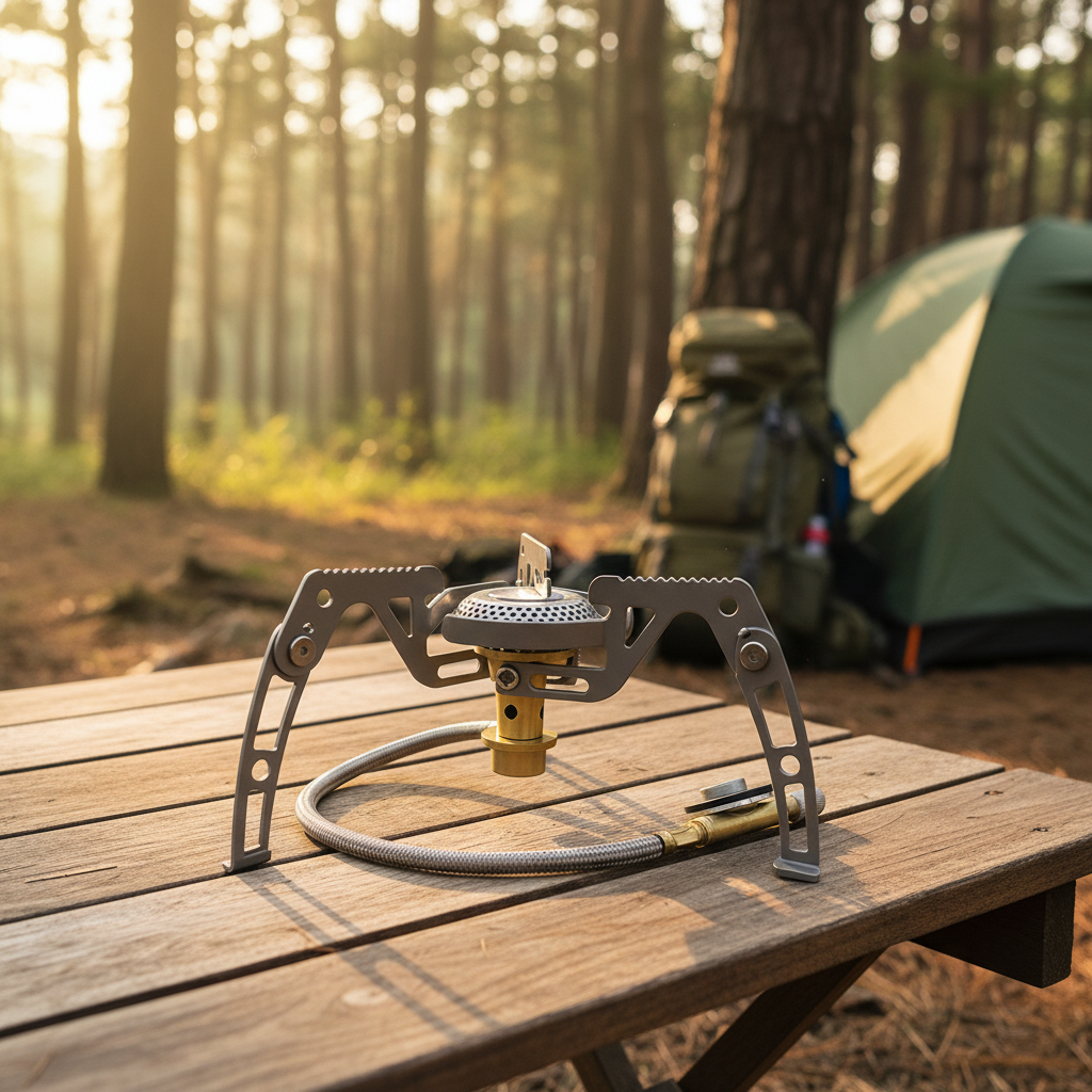 Outdoor Mountaineering Stove – Compact Power for Every Adventure