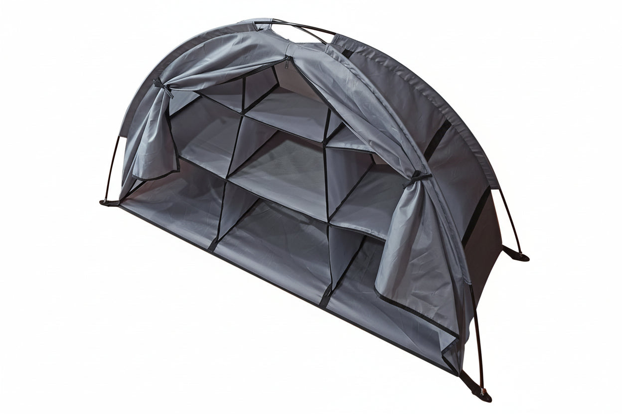 Tente de rangement pour le camping extérieur – Organisation facile partout