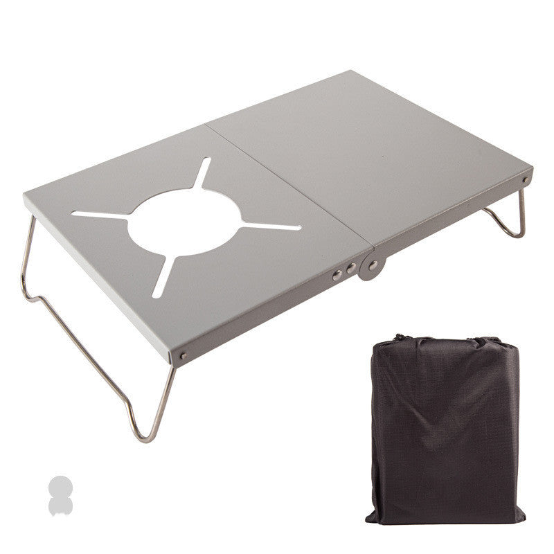 Camping Stove Table – Stable Cooking Support for Every Adventure