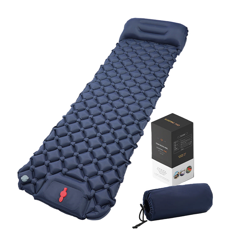 Quick-Inflate Camping Pad for Effortless Outdoor Comfort
