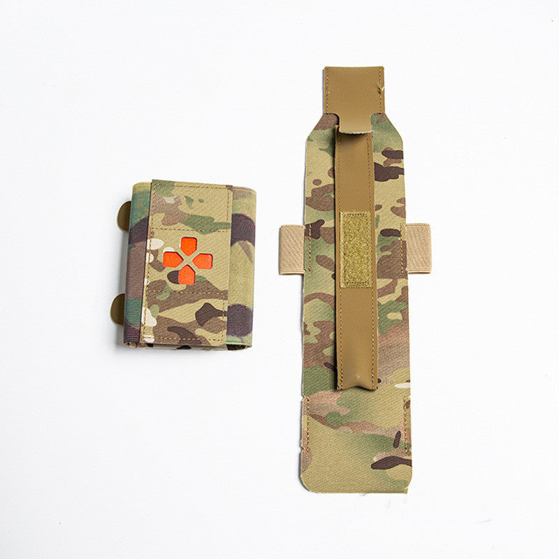 Outdoor Tactical First Aid Kit for Camping and Hiking