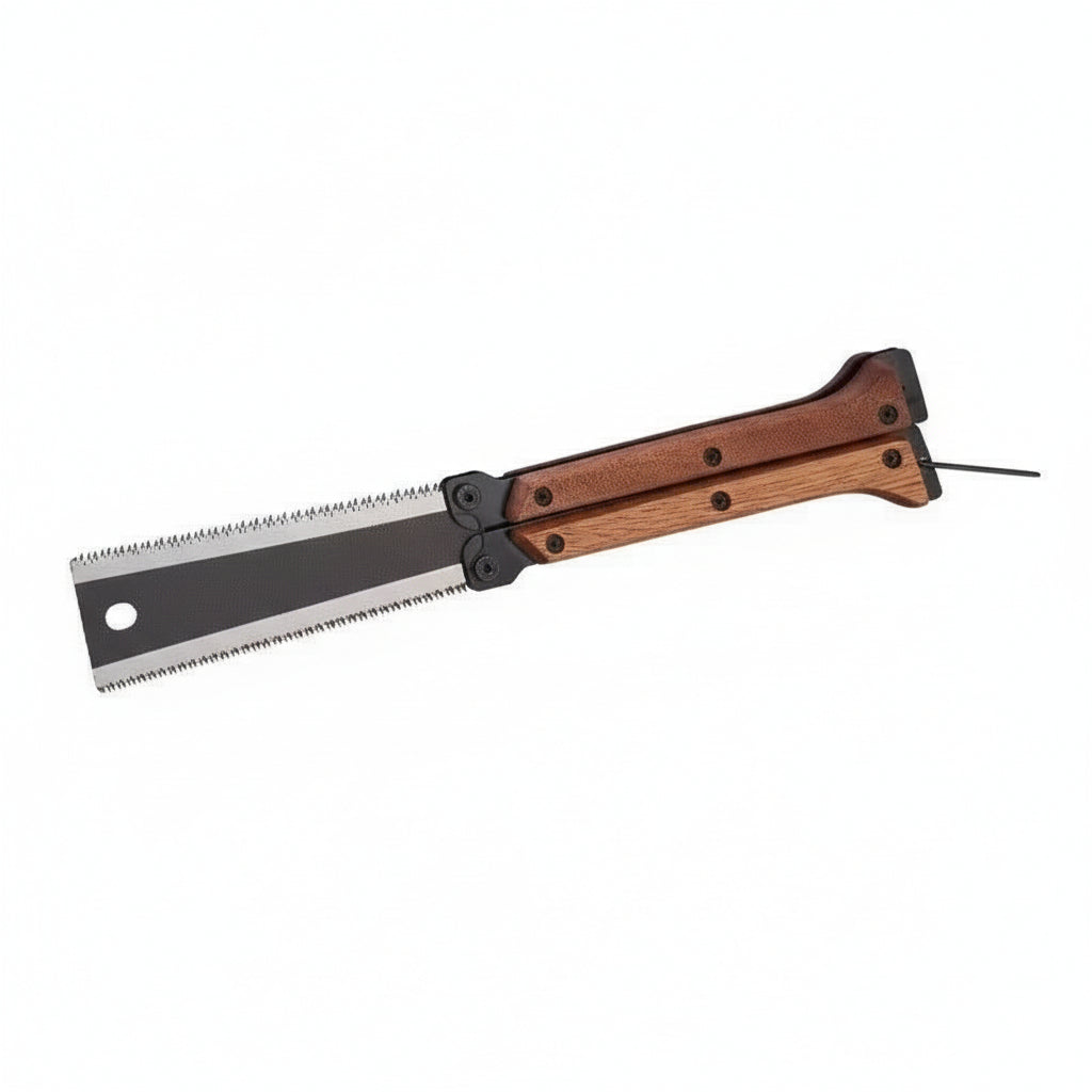 Butterfly Folding Saw – Smooth, Reliable Outdoor Cutting Tool
