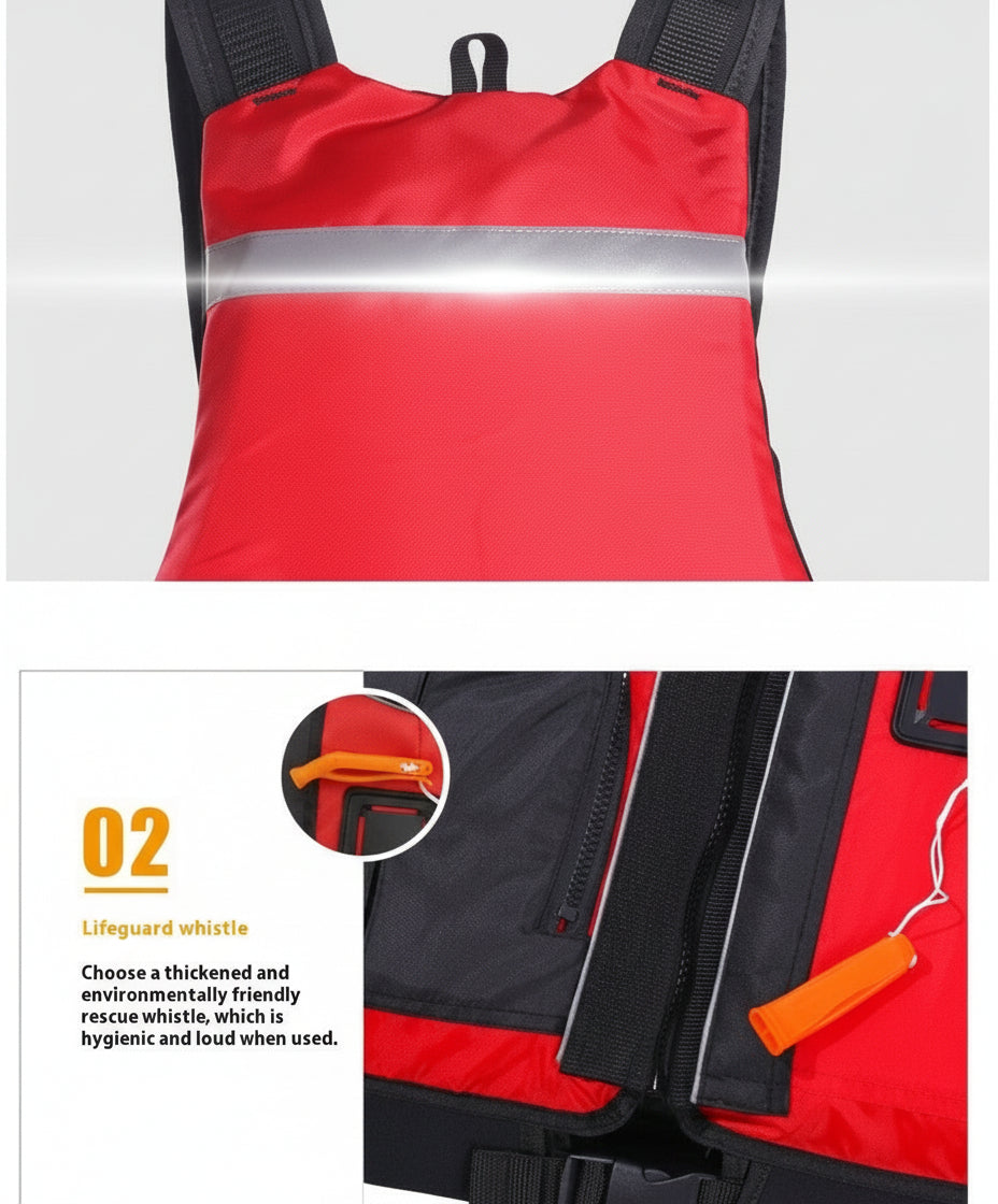 Outdoor Kayak Life Vest – Reliable Safety for Water Adventures