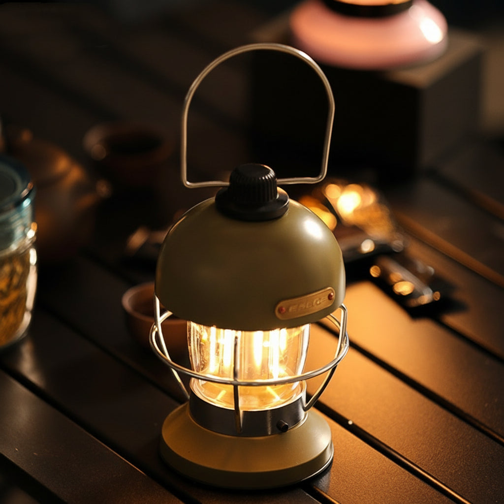 Rechargeable Outdoor Camping Lantern – Bright Light Anywhere You Go