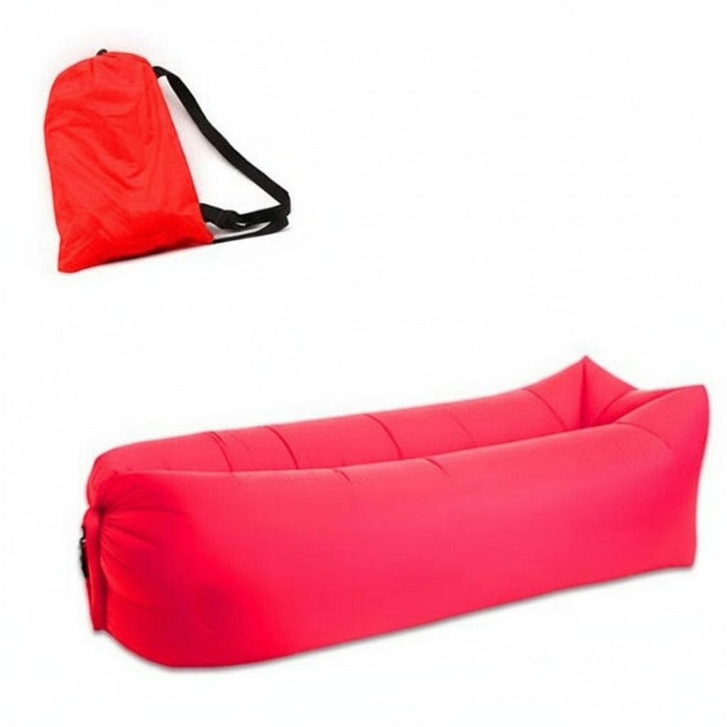 Inflatable Air Sofa – Relax Anywhere from Beach to Camp