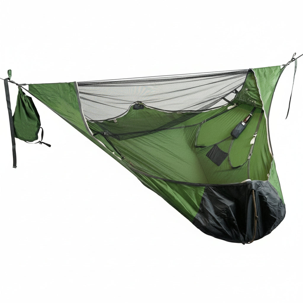 Flat Camping Hammock – Bug-Free Comfort Anywhere Outdoors