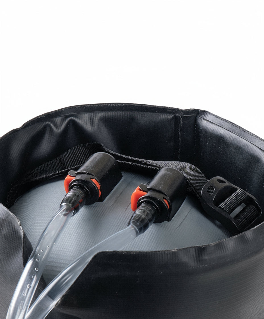 Portable Solar Shower Bag – Stay Fresh Anywhere Outdoors